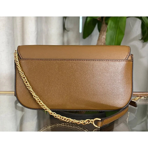 ♦️♦️ AUTHENTIC TORY BURCH BROWN ROBINSON HANDBAG ♦️♦️ - Picture 3 of 9